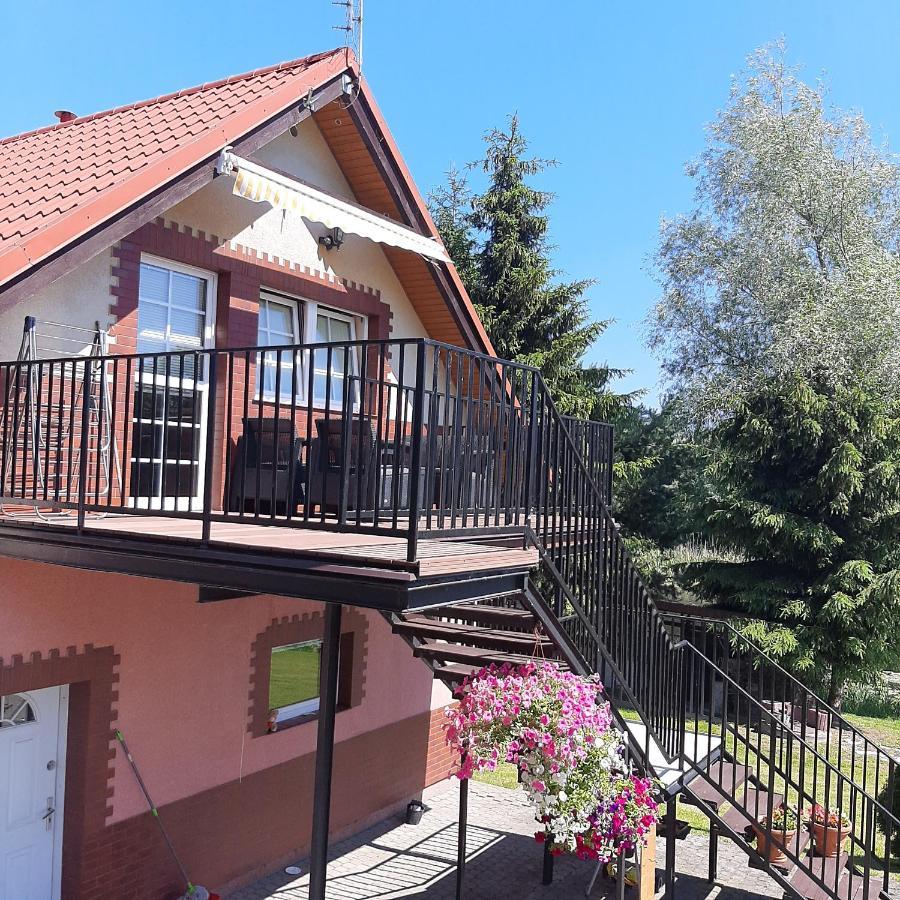 Apartament Nad Woda Marzecino Exterior foto